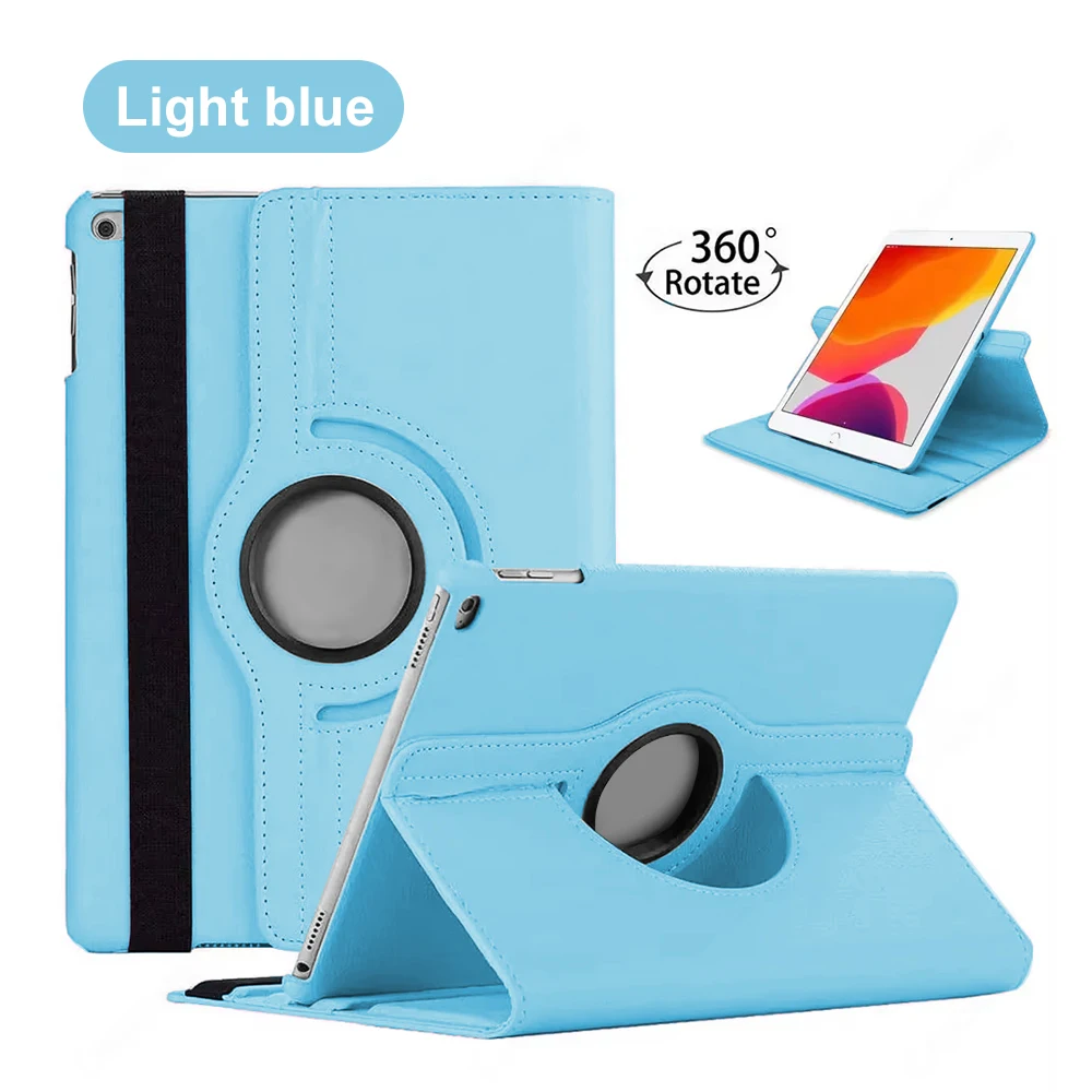 Full Protection 360 Degree Rotatable Tablet Case for Apple iPad Pro 12.9 2021 Air 13 2025  Mini 6 for iPad 11th 2025 10.9 inch