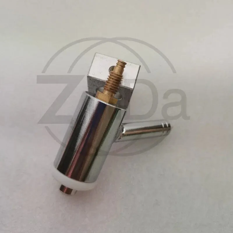 Sandblaster Gun Head Straight Pipe Sand Blast Nozzle Replacement Part for Jewelry Polishing
