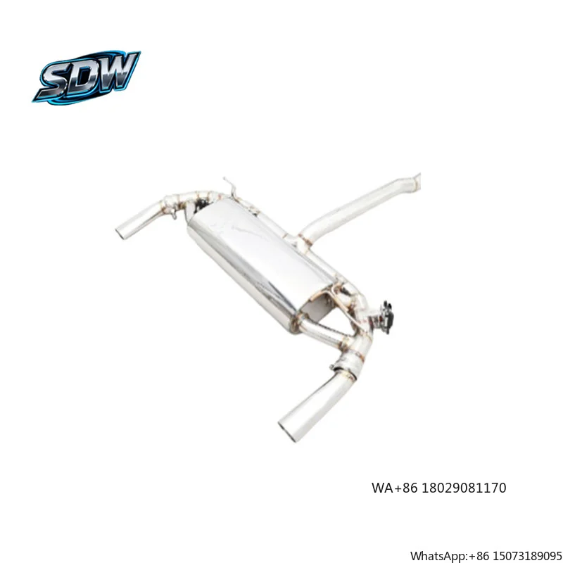 

Премиальная спортивная выхлопная система Catback с четырьмя карбоновыми насадками для M340i M550i M235i: улучшенный поток, резонансный звук, усиление звука