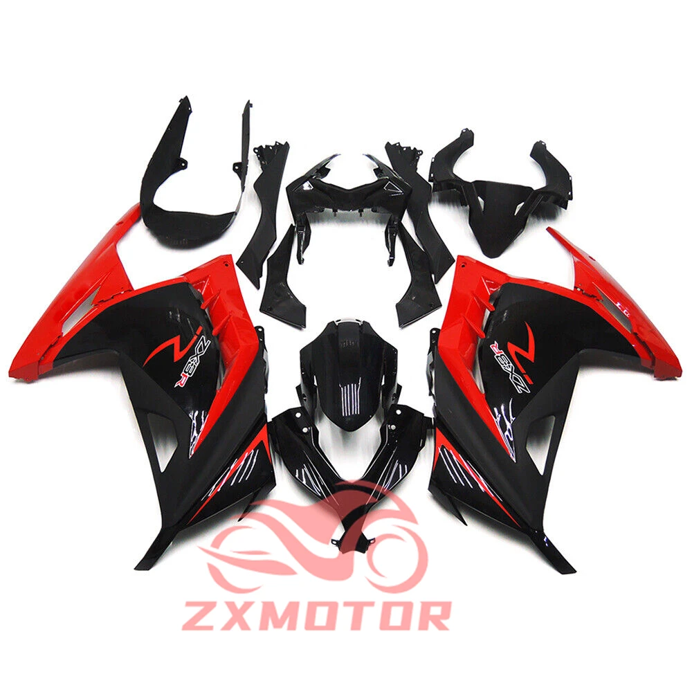 Fit For Kawasaki Ninja 300 2013-201 13 14 15 16 17 Motorcycle Full Fairings 2014 2015 2016 Bodywork Fairing Kit