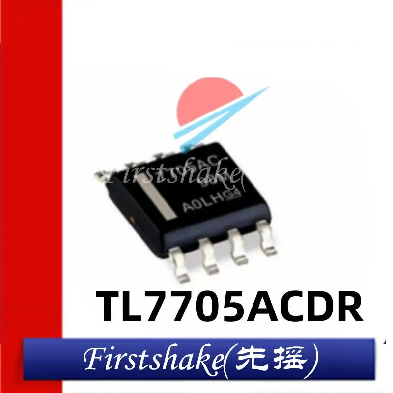 5Pcs New Imported TL7705ACDR 7705AC SOP-8 Monitoring Reset Power Management Chip