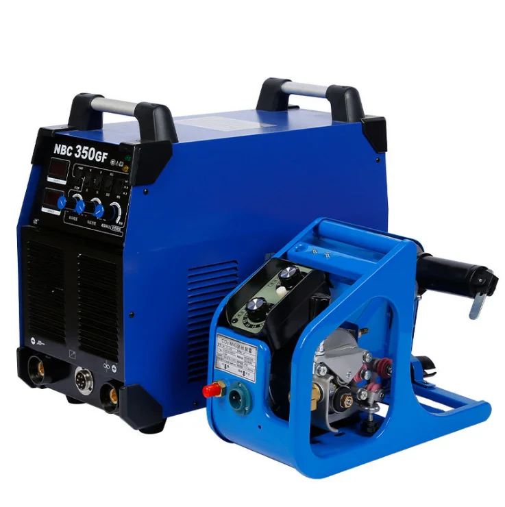 

NBC-350GF Portable Multifunctional Carbon Dioxide Gas Shielded Welding Machine 380V Input Voltage New Condition