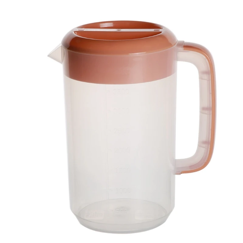 4L Water Bottles to Drink Cold Kettle Pitcher with Lid for Hot Cold Water Jug Juice and Iced Tea Large Capacity 5 Colors