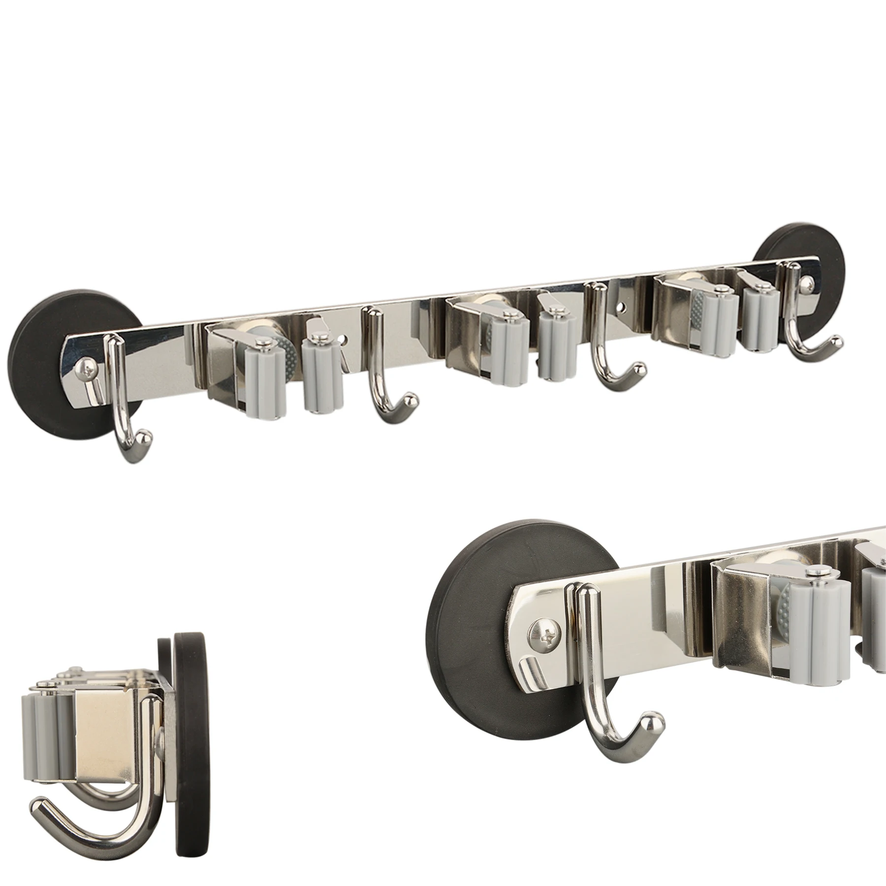 3 Racks 4 Hooks Bro…