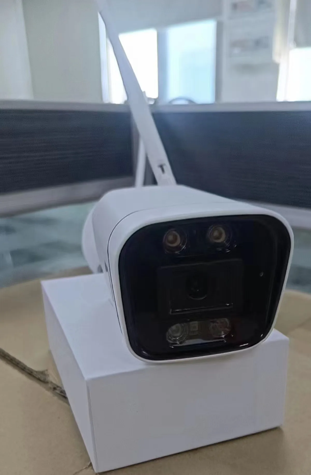 Vstarcam-كاميرا IP رصاصة لاسلكية ملونة بالكامل ، 3MP ، P ، i Humanoid Detection ، أمن منزلي ، CCTV ، شاشة اتصال داخلي ، CS458