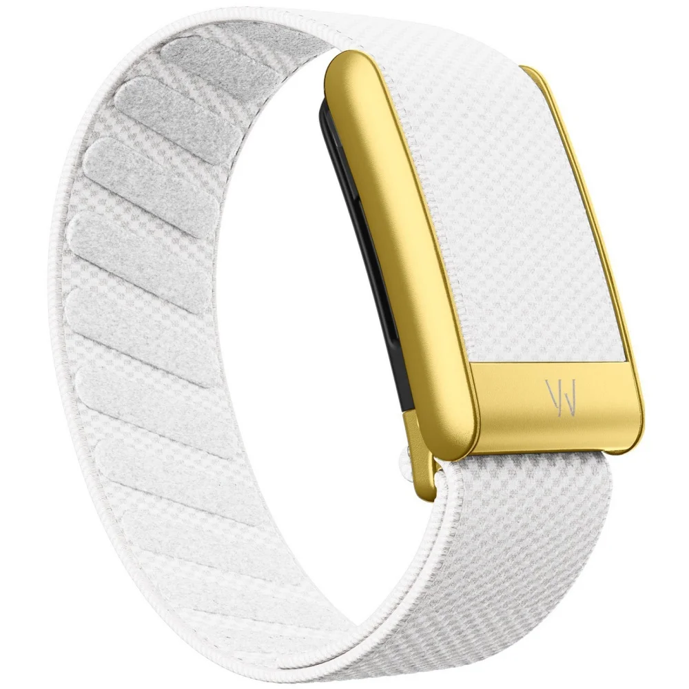 Geschikt voor Whoop 5.0 polsbandje W-logo Nylon geweven elastisch Whoop Mg Sports vervangende riem Metalen Whoop Life ECG-riemen