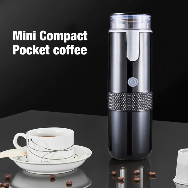 

Home Wireless Electric Espresso Coffee Maker Rechargeable Coffee Machine