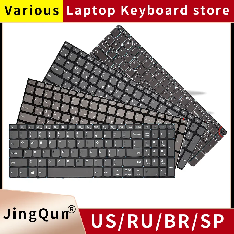 

US NEW keyboard For Lenovo 330-15 V330 330S-15 720S-15ISK 5-15IKB V730-15IKB V340-15IML V340-15IWL E5-IML English laptop