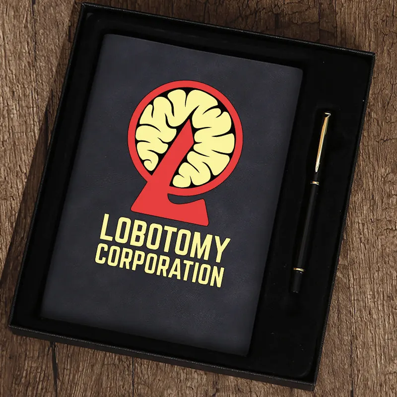 Lobotomy Corporation Anime Game Notebook Student Stationery Notepad Daily Memo Book Writing Diary in Stock