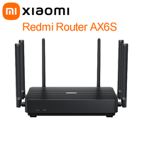 Xiaomi Redmi Ax6s Wifi 6 Router 3200 Mbps 2,4/5 GHz Dual Frequency MIMO-OFDMA High Gain Mesh Route MT7622B Dual-core 1.35GHz CPU