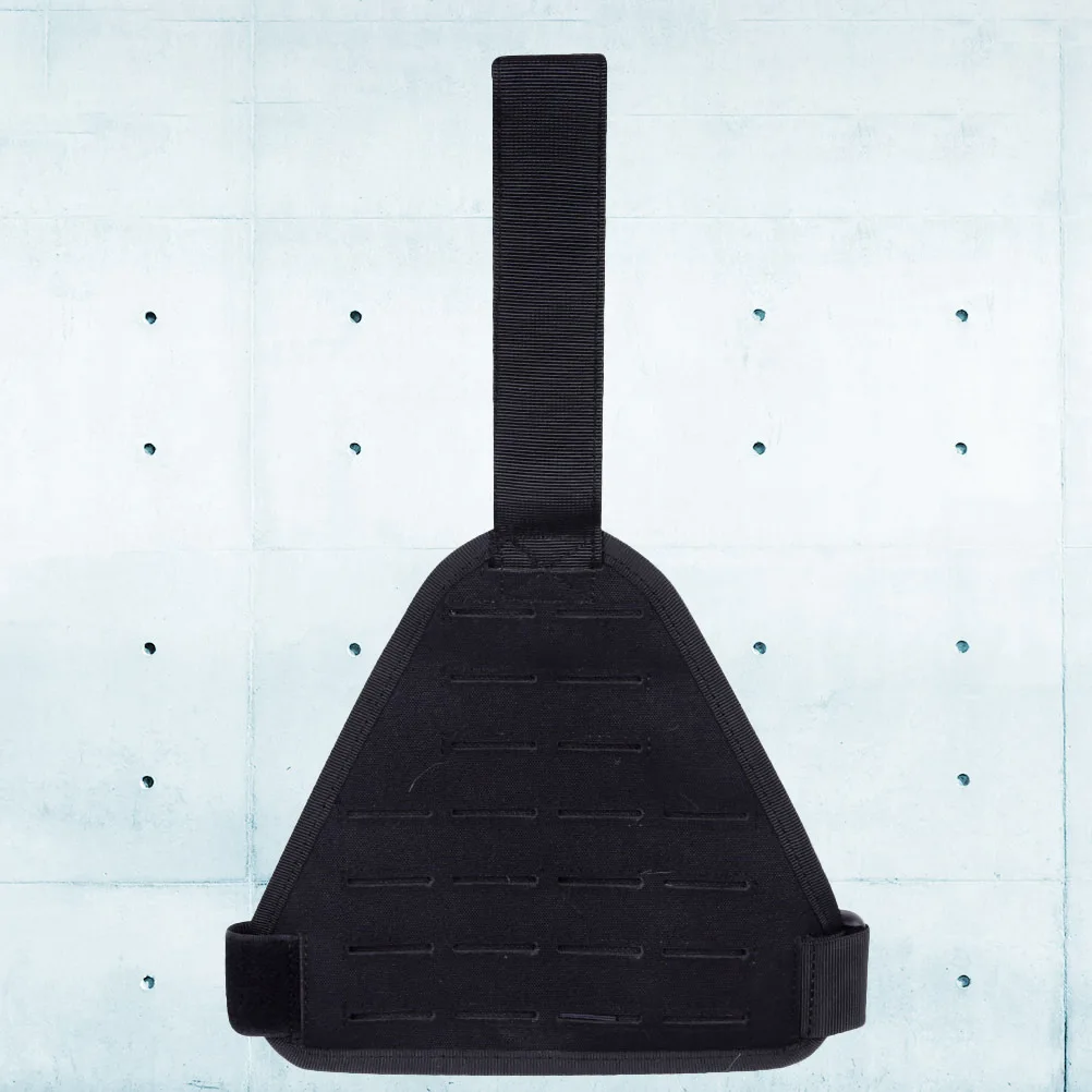 تنفس 1000D النايلون التكتيكية الفخذ تلاعب مبطن شبكة داخلية تصميم أسود معدات الصيد في الهواء الطلق