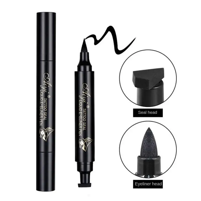 /4pcs kleines Design Mascara ultra feine Stifts pitze Vollfarb Eyeliner zarten und glatten Dual-Use-Beauty-Stift