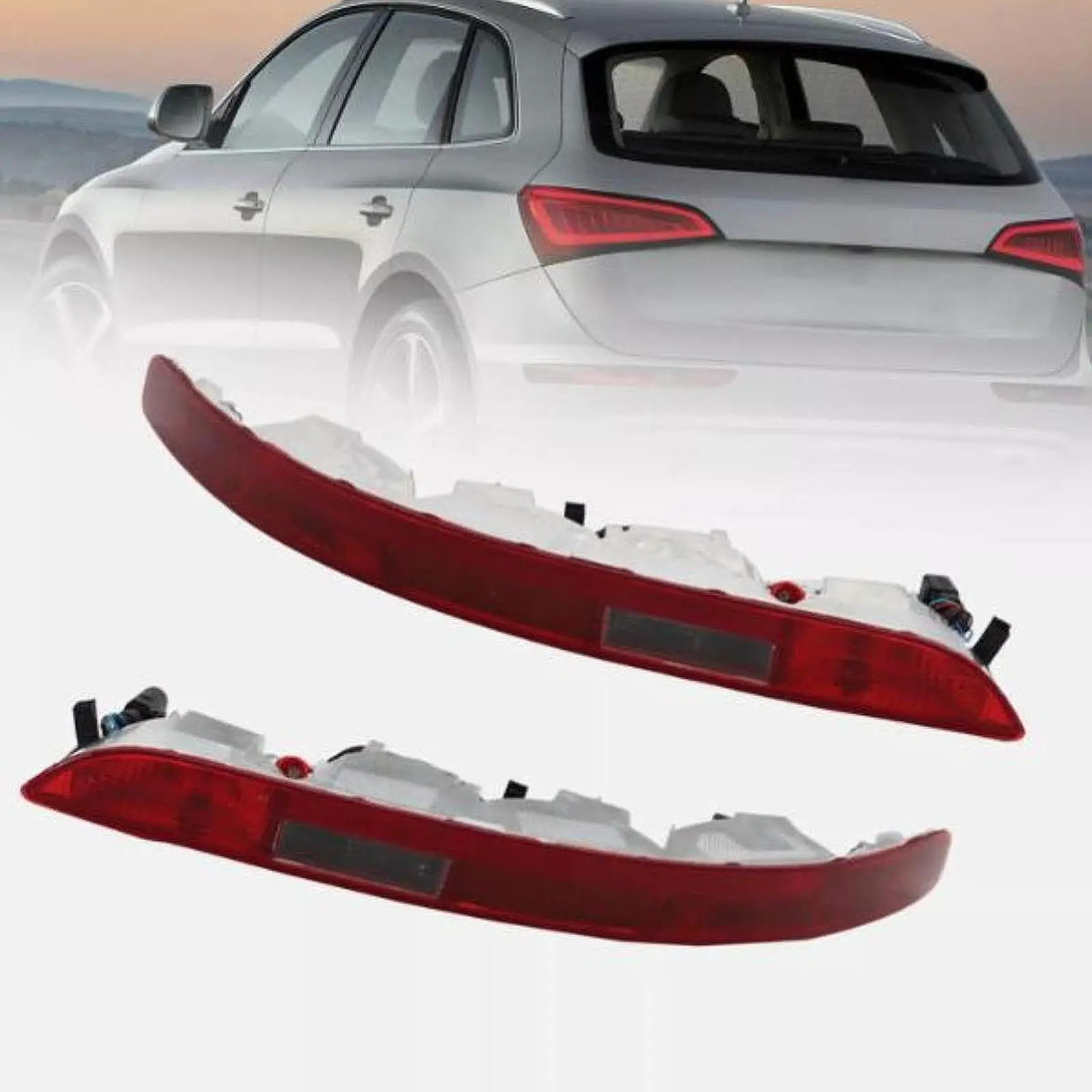 

2x Tail Light Assembly Easy to Install 8R0945096 for Audi Q5 US Version