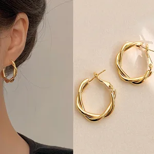 Double bond earrings for women, European and American creatives, vacation gifts, outdoor carnival party, 2 pieces 10 Main Sales Bride Cadaver - №5