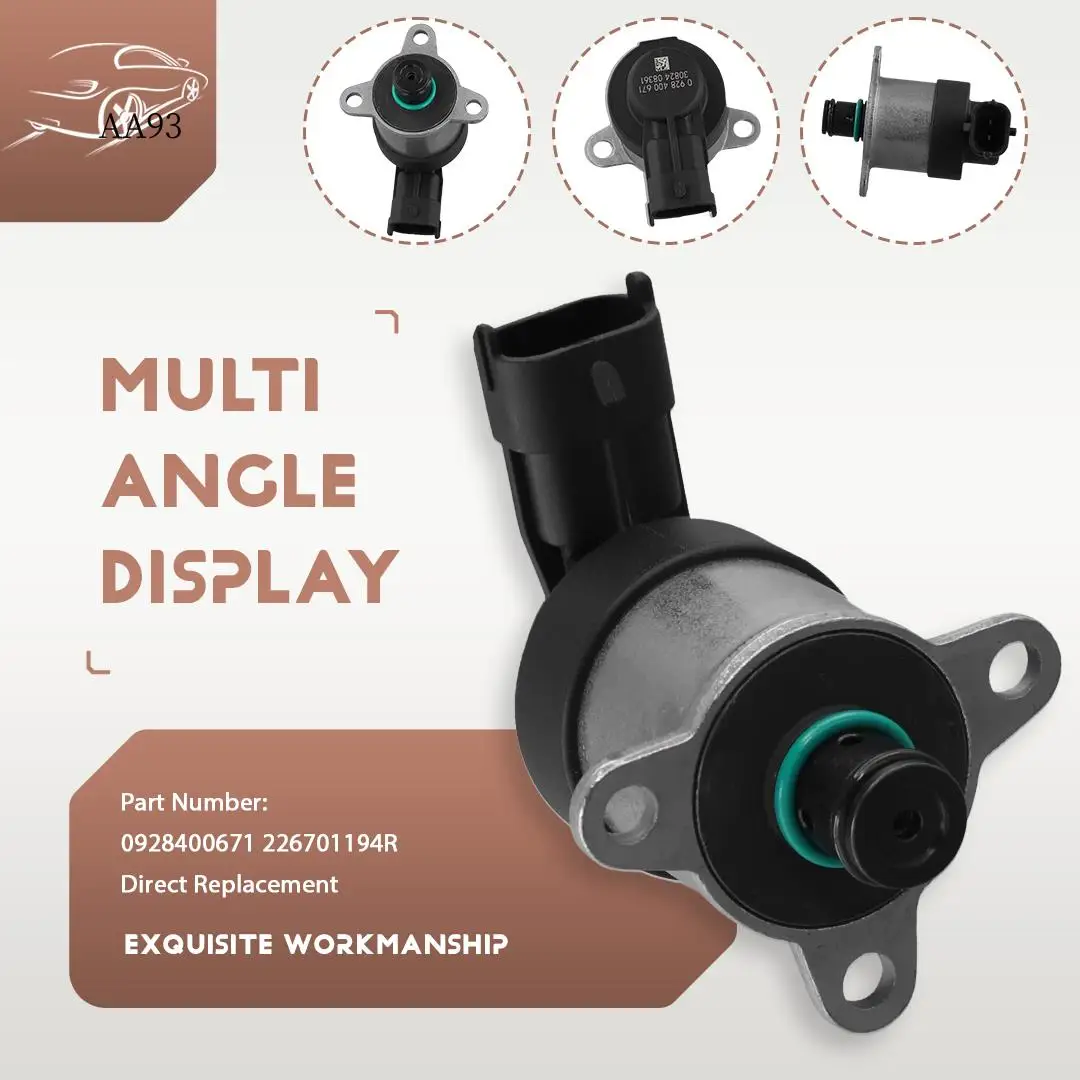 

AA-0928400671 Регулятор давления топлива Дозирующий клапан для NISSAN CABSTAR PATROL RENAULT Mascott