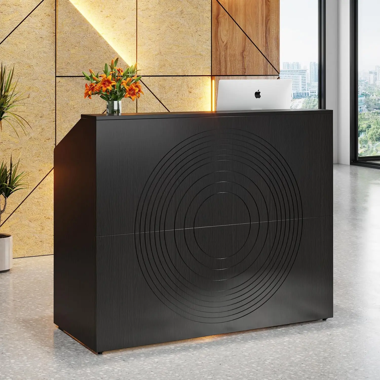 Reception Desk With… - image