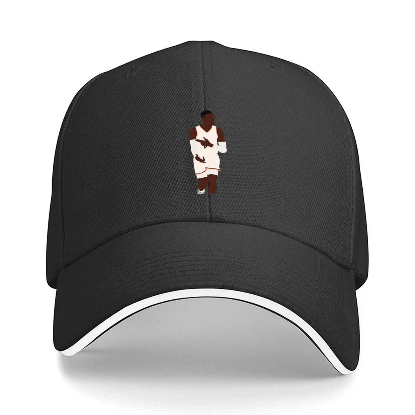 

Dennis Schroder 17 Germany FMVP 2023 Baseball Cap Gentleman Hat Streetwear Wild Ball Hat custom caps Boy Women's