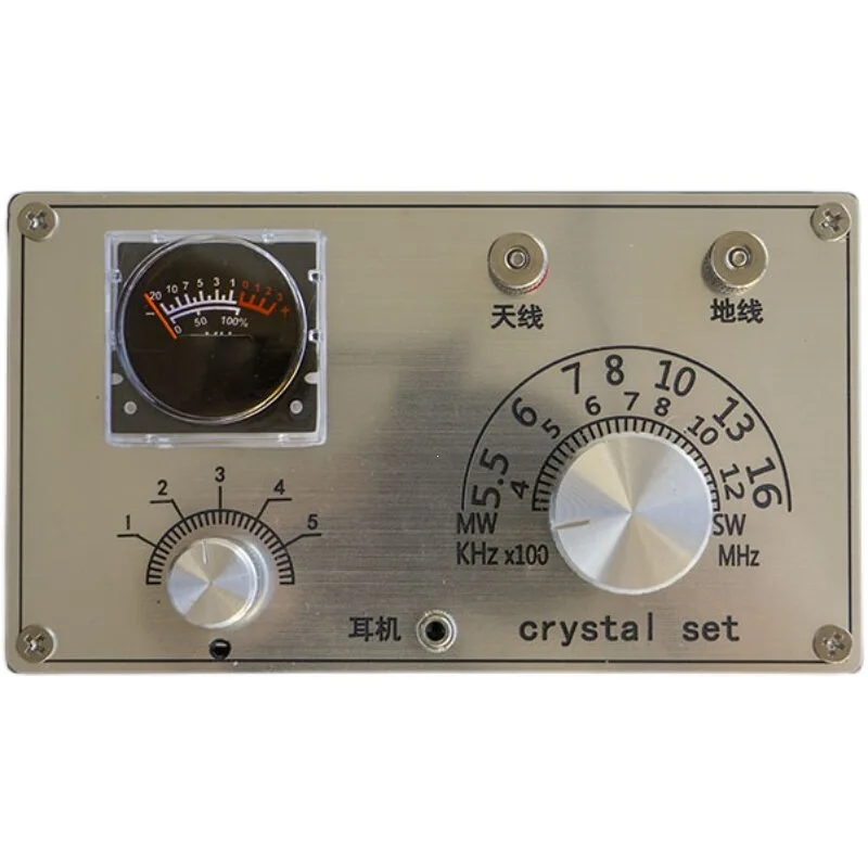 Ore Radio Easy To Carry with Watch Head Without High Resistance Earphones Mining Machine DIY Assembly Kit