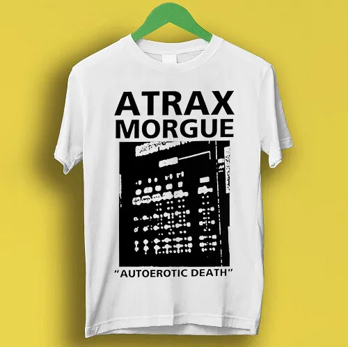 Atrax Morgue Music Retro Cool Top Tee T Shirt P3040