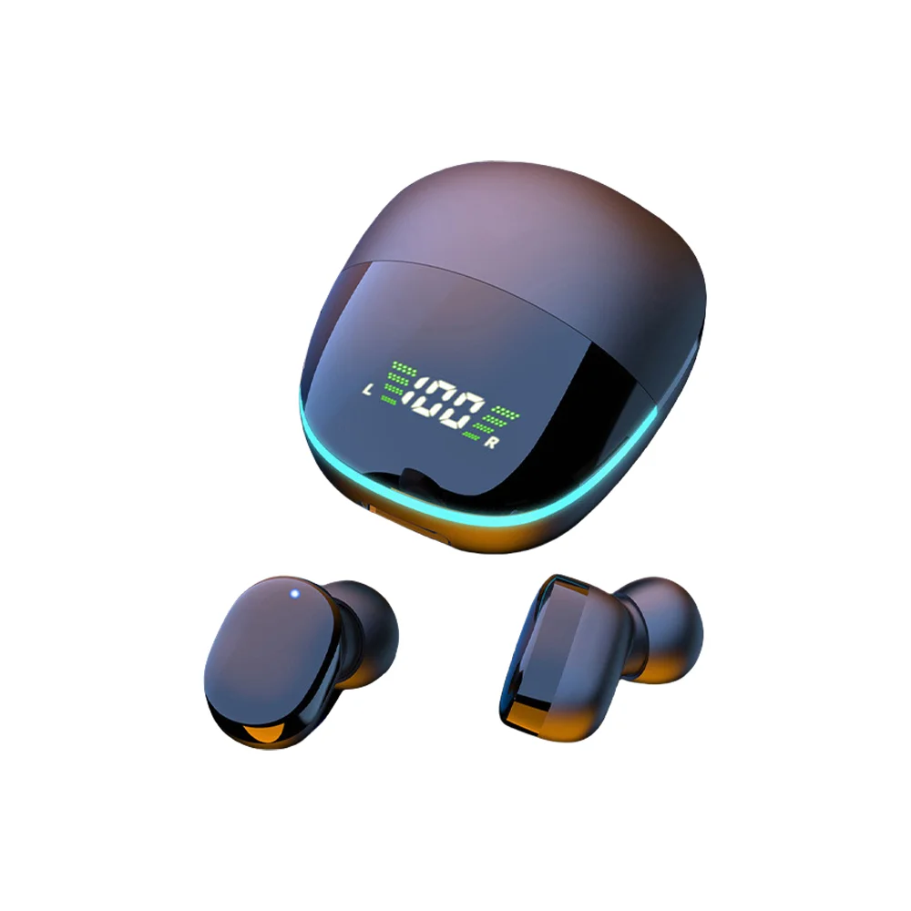 G9S TWS سماعات بلوتوث التحكم باللمس HiFi صوت ستيريو مقاوم للماء سماعة ألعاب داخل الأذن مع ميكروفون سماعات رأس رياضية