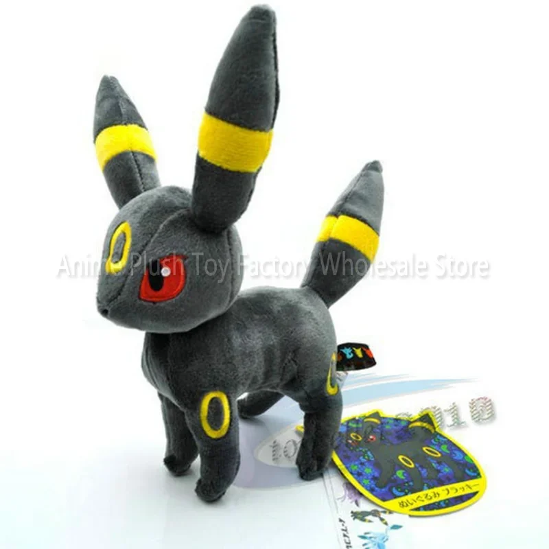 Cute Pokémon Plush Toys Kawaii Eevee Eeveelution Sylveon Flareon Jolteon Umbreon Vaporeon Dolls Toy Kids Xmas Birthday Gift