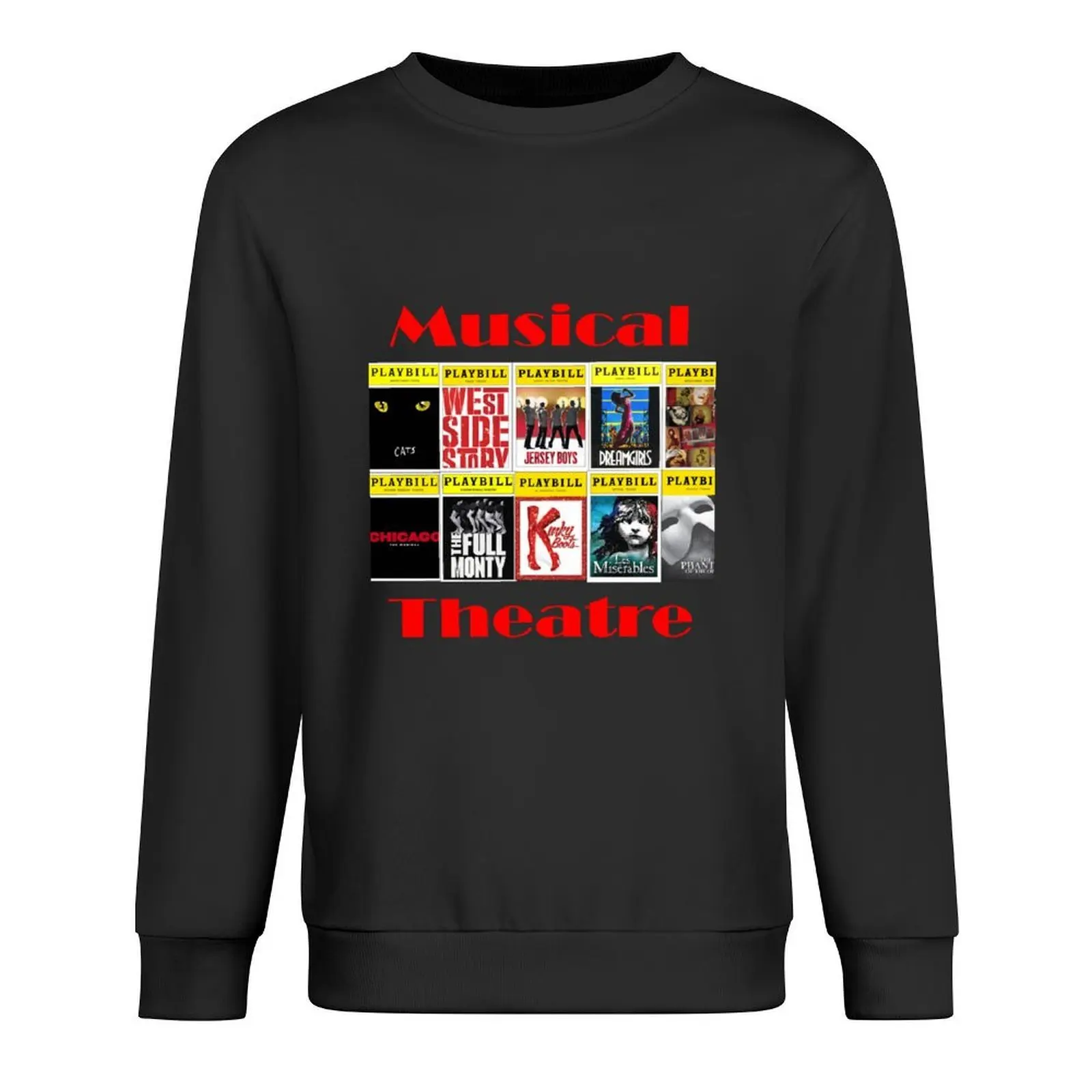 

Musical Theatre! Pullover autumn new products male clothes autumn jacket men men's autumn clothes oversize sweatshirts