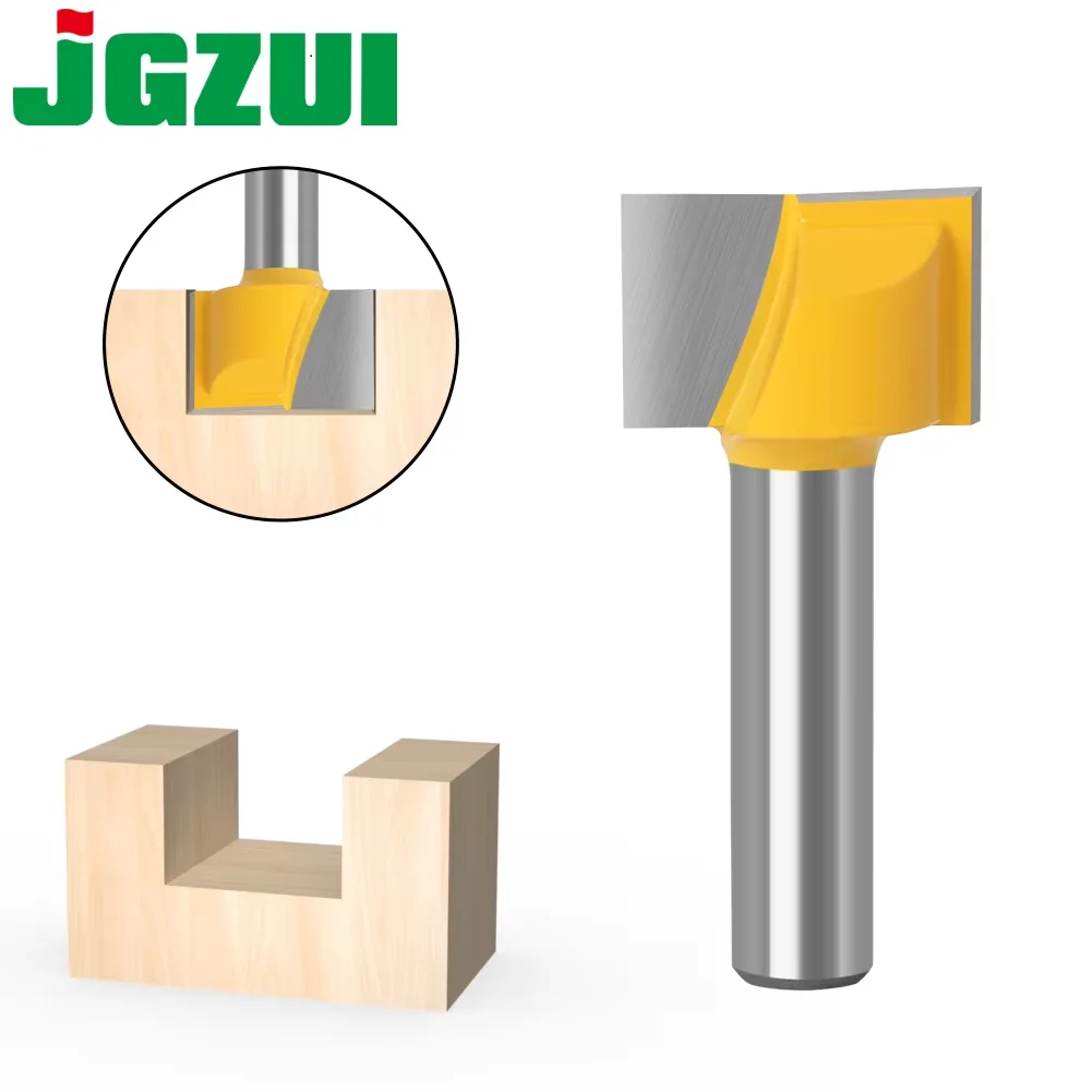 1pc 8mm Cleaning bottom Engraving Bit solid carbide router bit Woodworking Tools CNC milling cutter endmill for wood