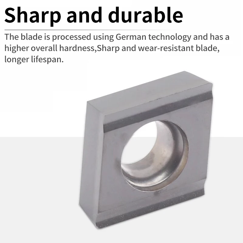 

Rhombic inner hole insert CCGT060201/09T304R-H ceramic steel part stainless steel boring tool grain