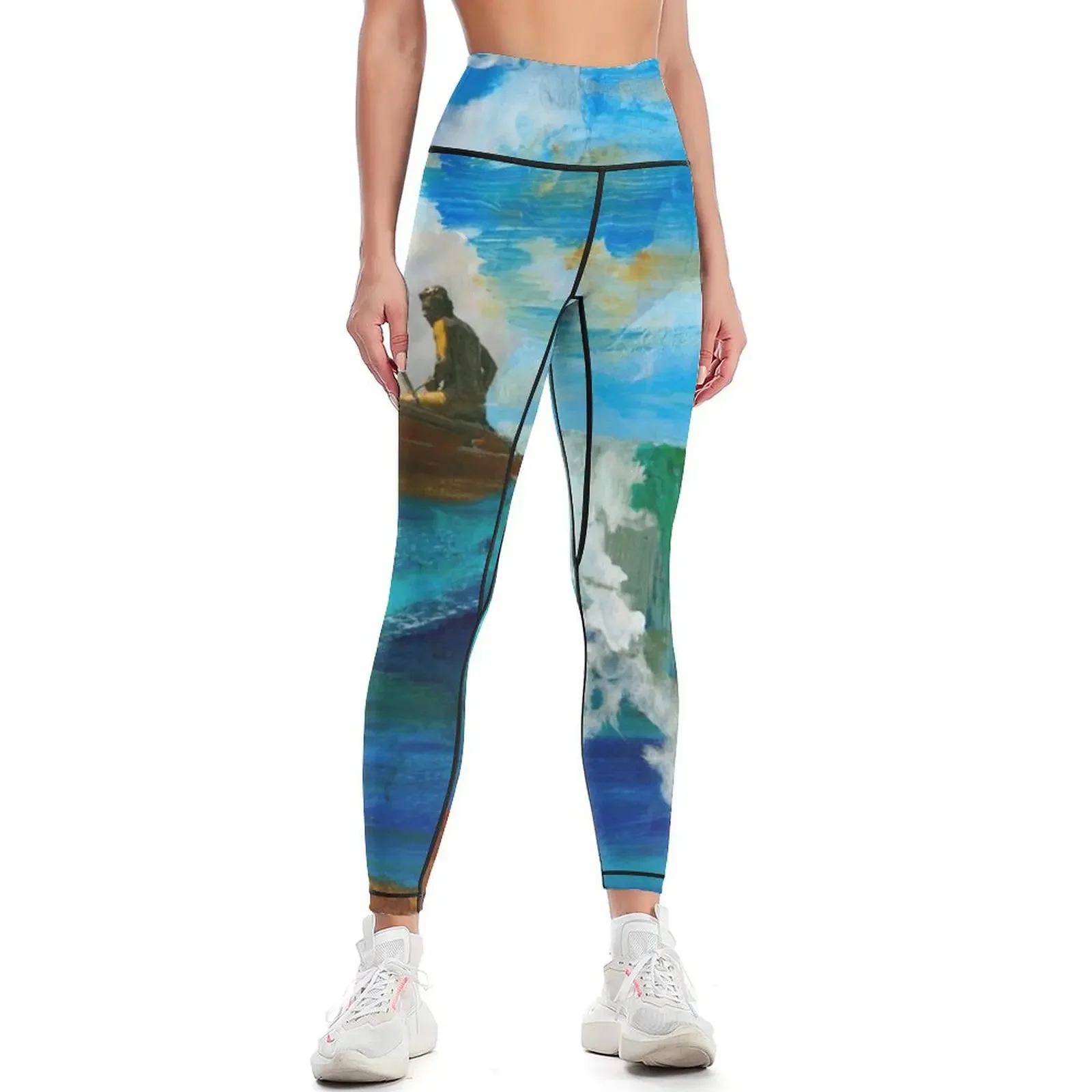 

Bali Bound Leggings exercise clothing for Female legging pants Legging sexy woman sports for gym Womens Leggings
