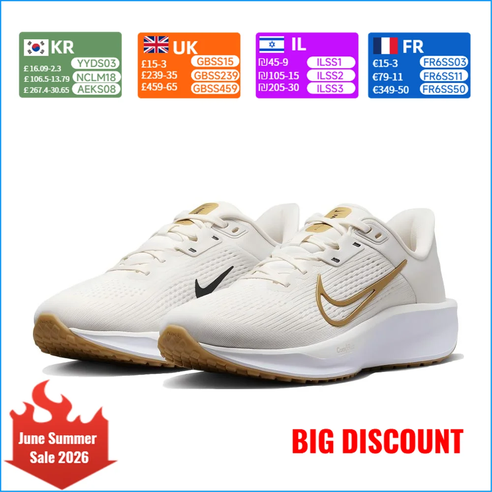 Женские кроссовки Nike Quest 6 с амортизацией и комфортной подошвой для бега — нескользящие, прочные кроссовки для бега 