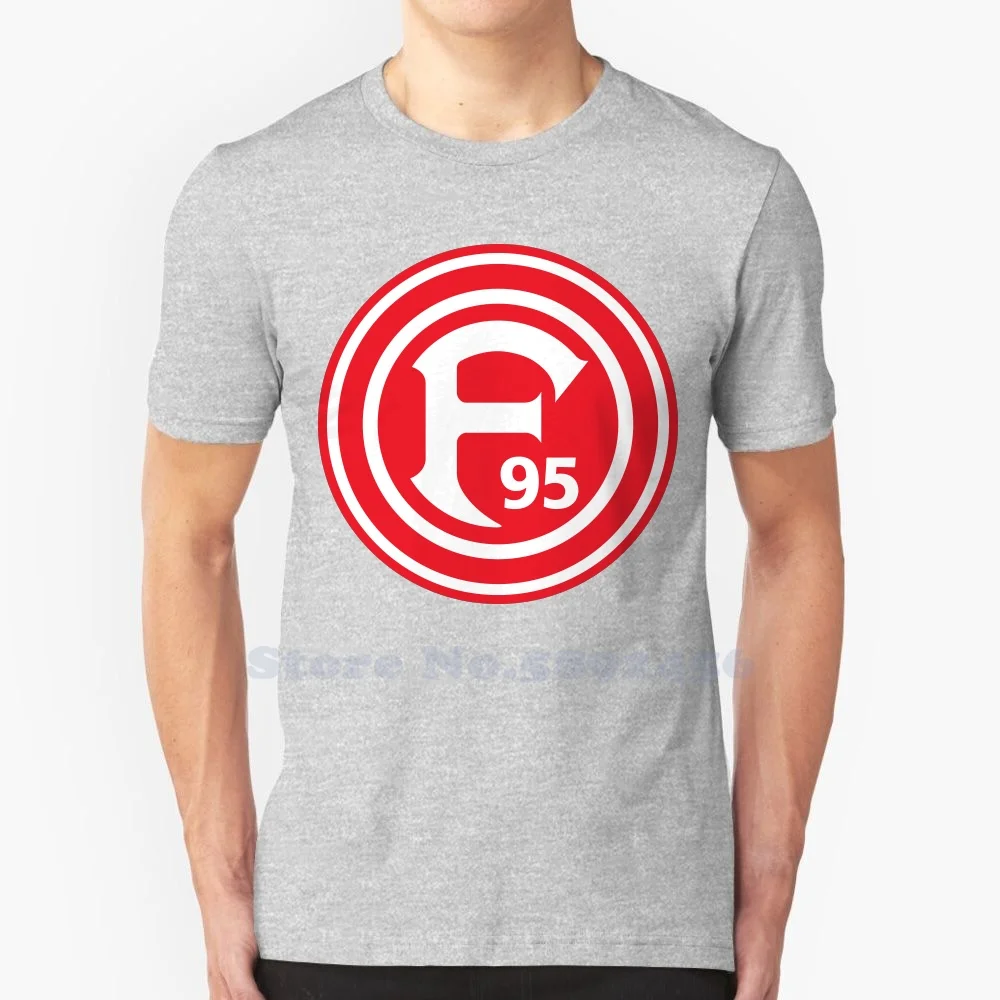 Dusseldorf Logo Unisex Clothing Streetwear Printed Brand Logo 100% Cotton T Shirt Graphic Tee