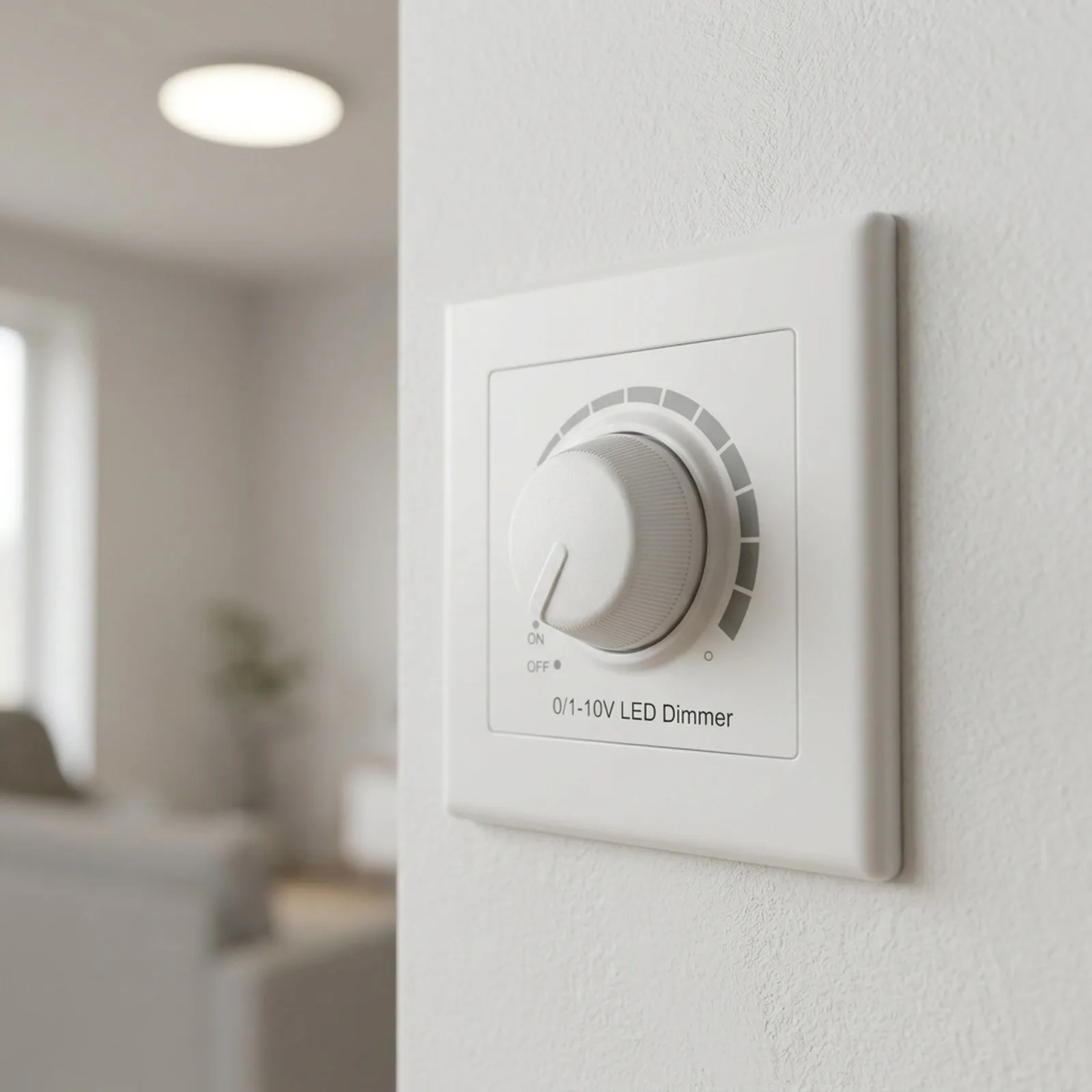 Module Control Dimmer Home 0-10V ABS Adjustable Brightness Controller Electronic LED Light Longevity  Module Control