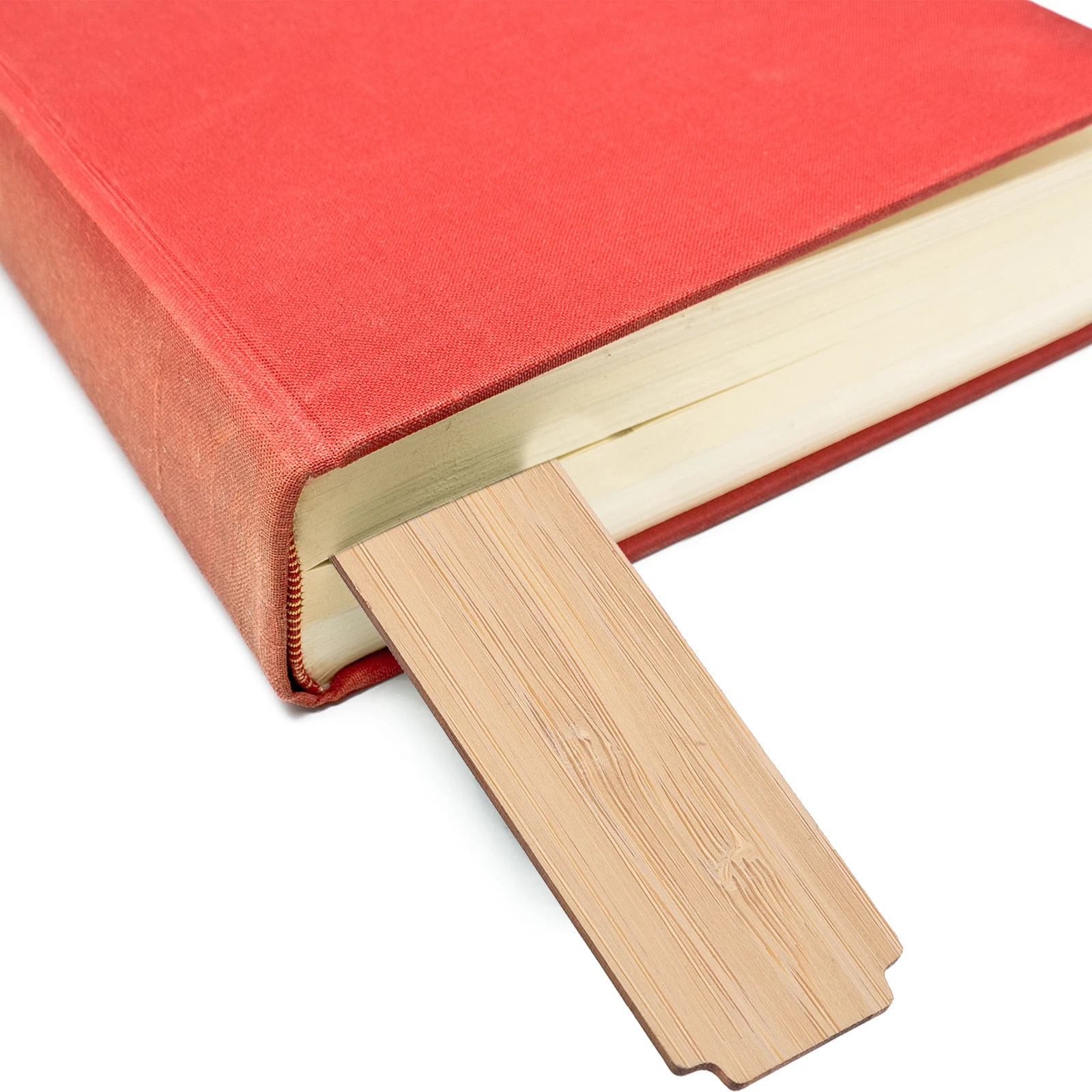 Zakładki do książek z bambusa DIY, puste etykiety do rękodzieła dla uczniów, znaczniki do czytania, ozdoby, artykuły szkolne i biurowe, drewniane zakładki do stron.