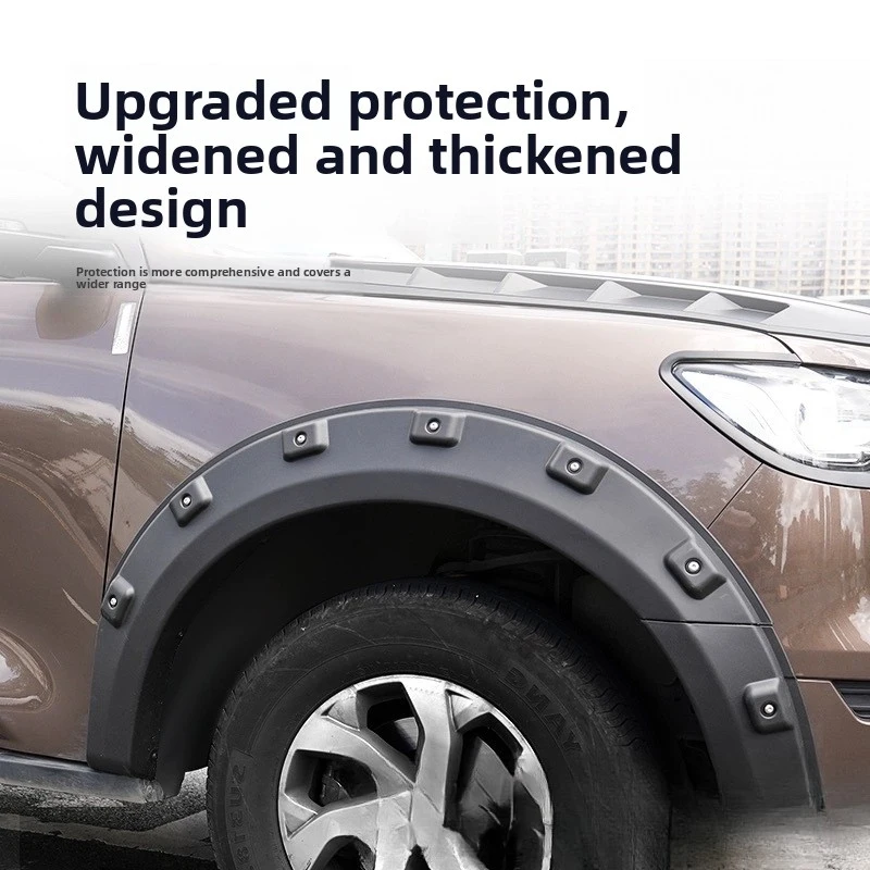 High Quality Rivet Wide Body Flares Anti Scratch Anti Collision Offroad Decor Parts N300 Pickup Passenger Version 2