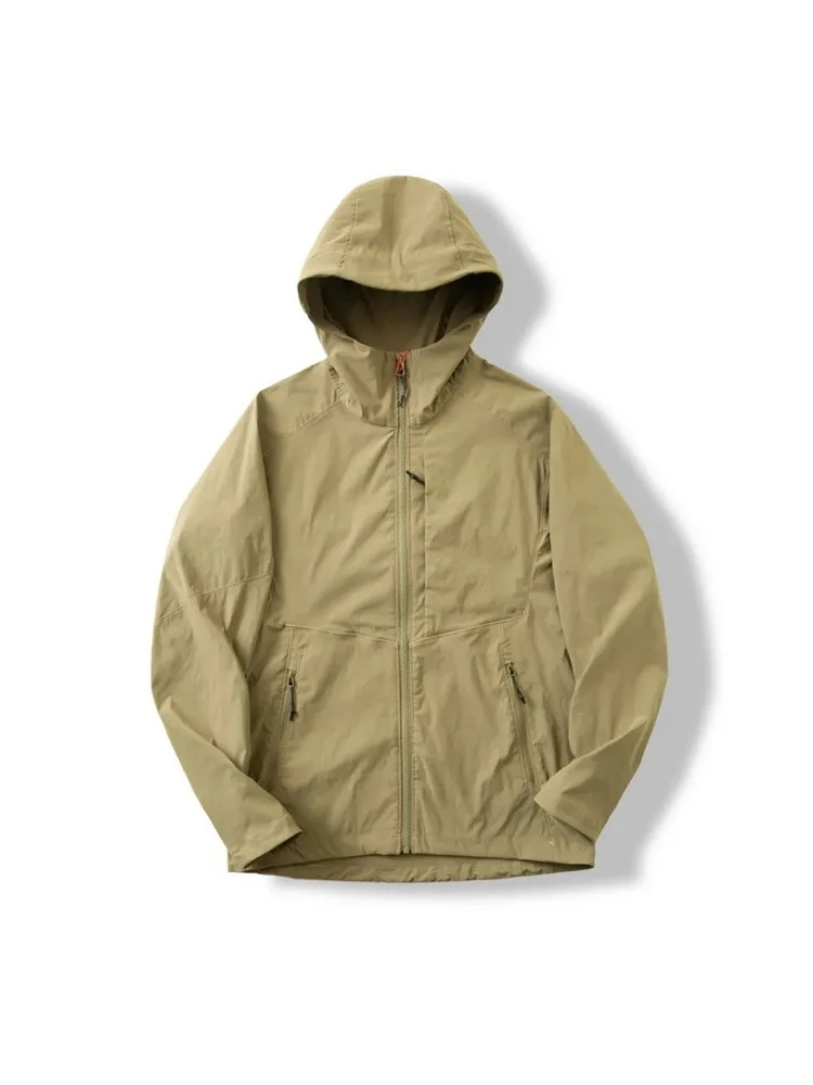 

Новая усовершенствованная мужская демисезонная куртка для активного отдыха, водонепроницаемая, с капюшоном, эластичная, дышащая, для повседневной носки и деловых поездок