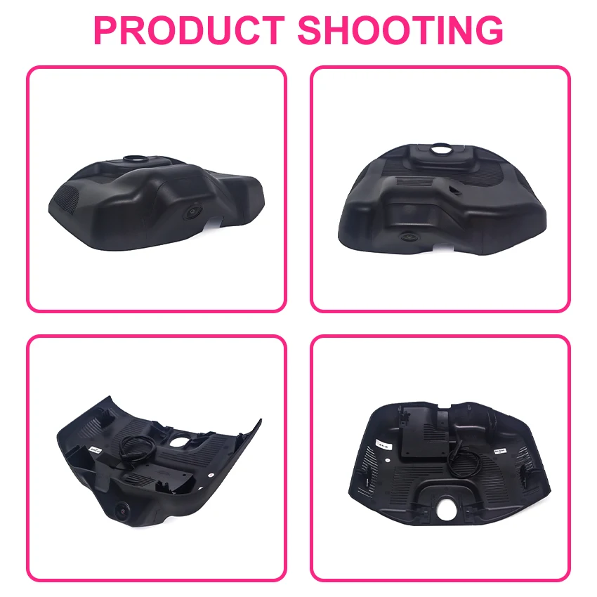 Car DVR 4K 2160P Wifi Video Recorder Dash Cam Camera Easy Installation For Mercedes Benz EQE 350 Sedan For MB EQE350 2022-2026