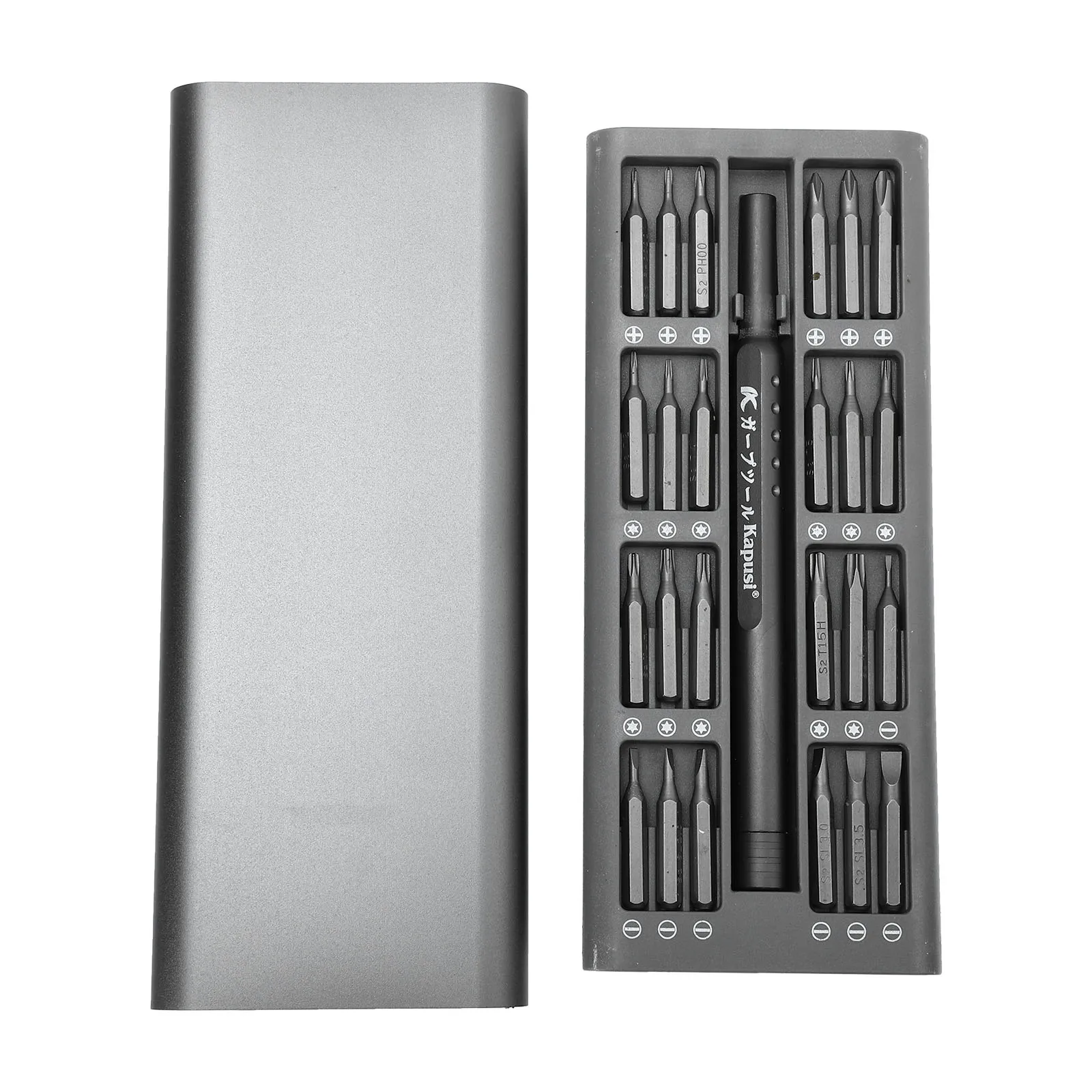

48-in-1 Screwdriver Set S2 Steel Magnetic Multi-Use Kits Professional Durable Repair Tool Bits Household Electronics