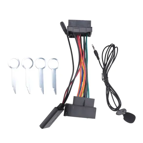 SP-QWCar Audio Bluetooth Cable Adapter for Ford Fiesta Focus Mondeo Kuga Sony 6000CD Radio Musik