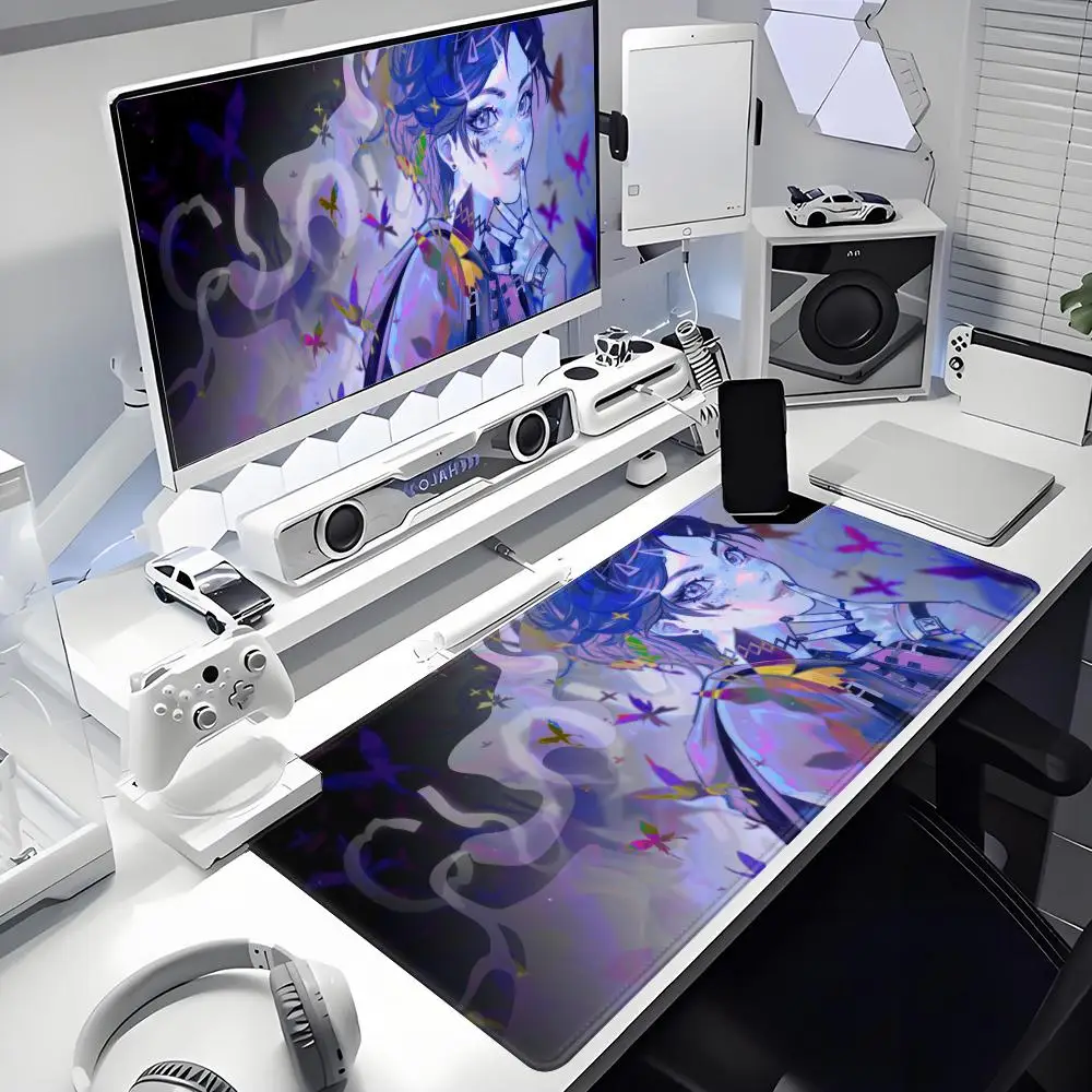 

China's hot-selling First mouse pad Valorant game Beautiful XXL Game Exclusive MousePads PC Computer pad Non-slip Decor