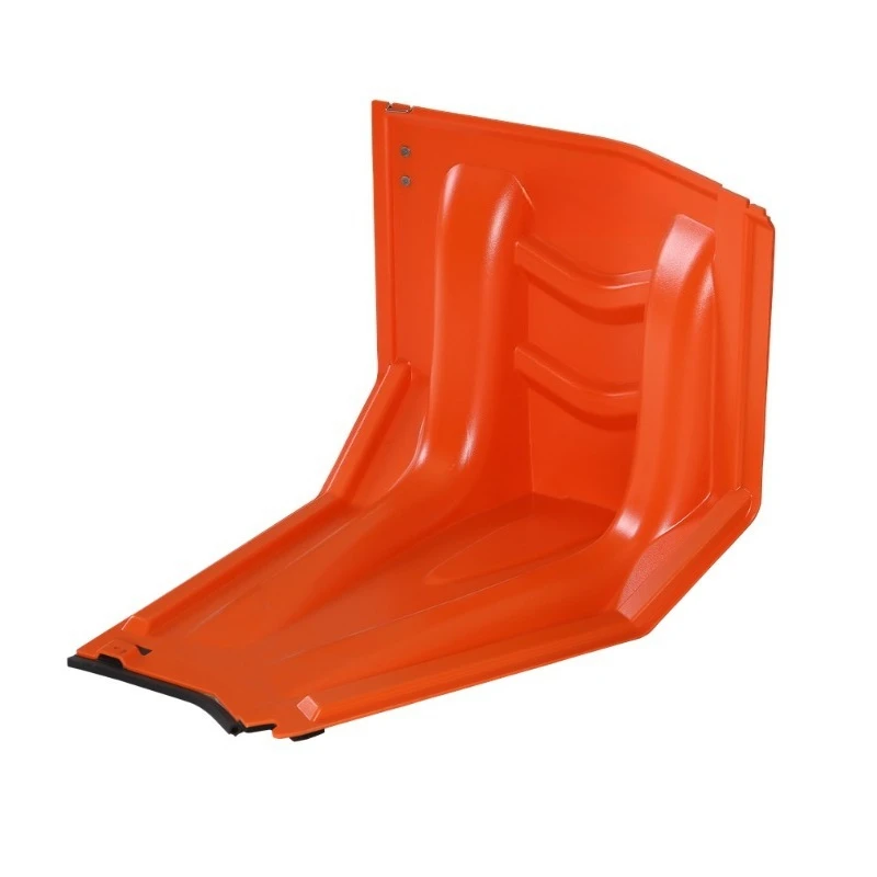 Water baffle, flood control ABS red flood control plate L-shaped baffle