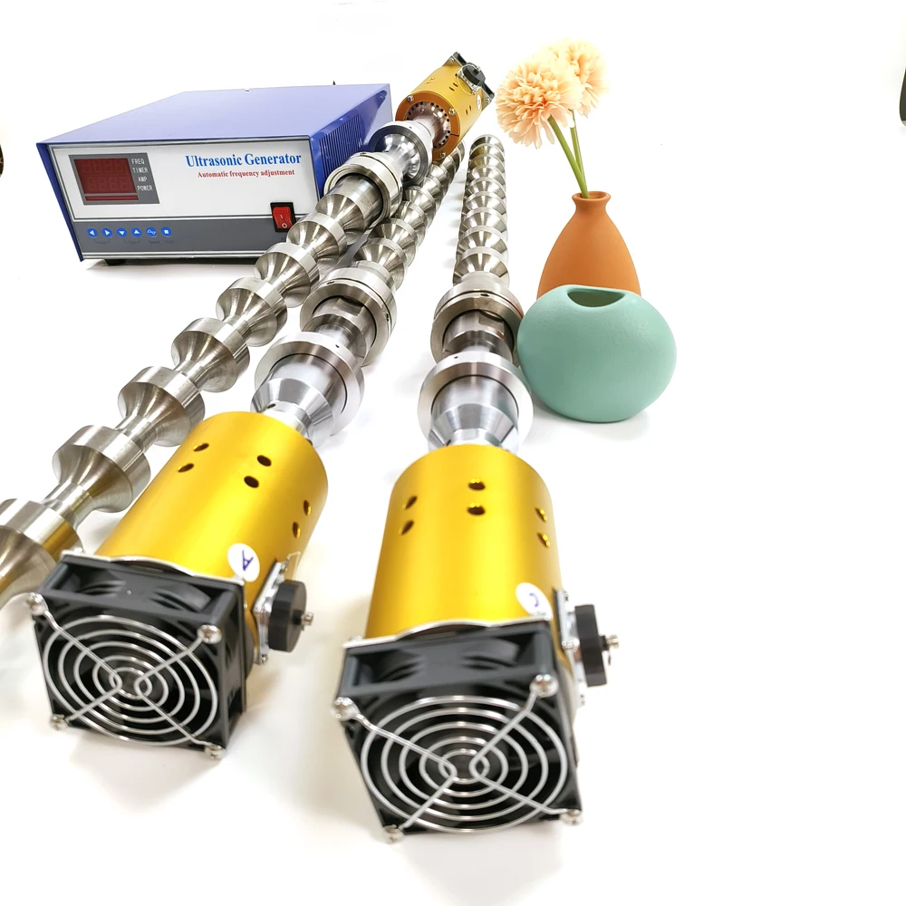 1000w Ultrasonic Emulsifying Mixer 20khz Titanium Transducer Tube For Biodiesel Production