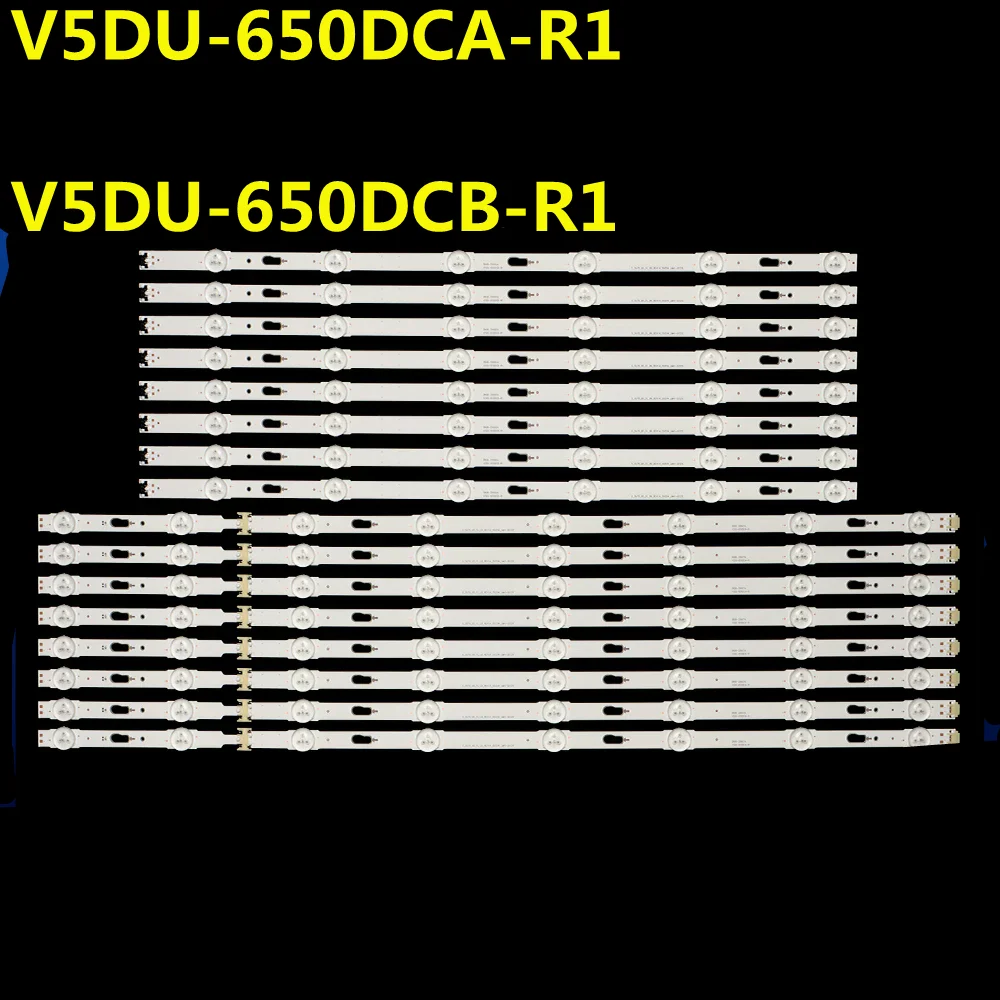 striscia-di-retroilluminazione-a-led-un65mu630d-un65mu6290-un65mu6070-un65mu6070-ua65ju5900-ua65ju6800-ua65ju7800jxxz-bn96-39666a-bn96-39665a