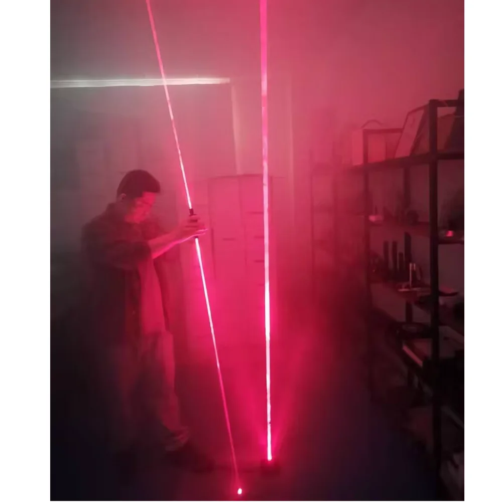 Red/Green/Blue Pedal Performance Laser Coarse Beam Laser Ground Light