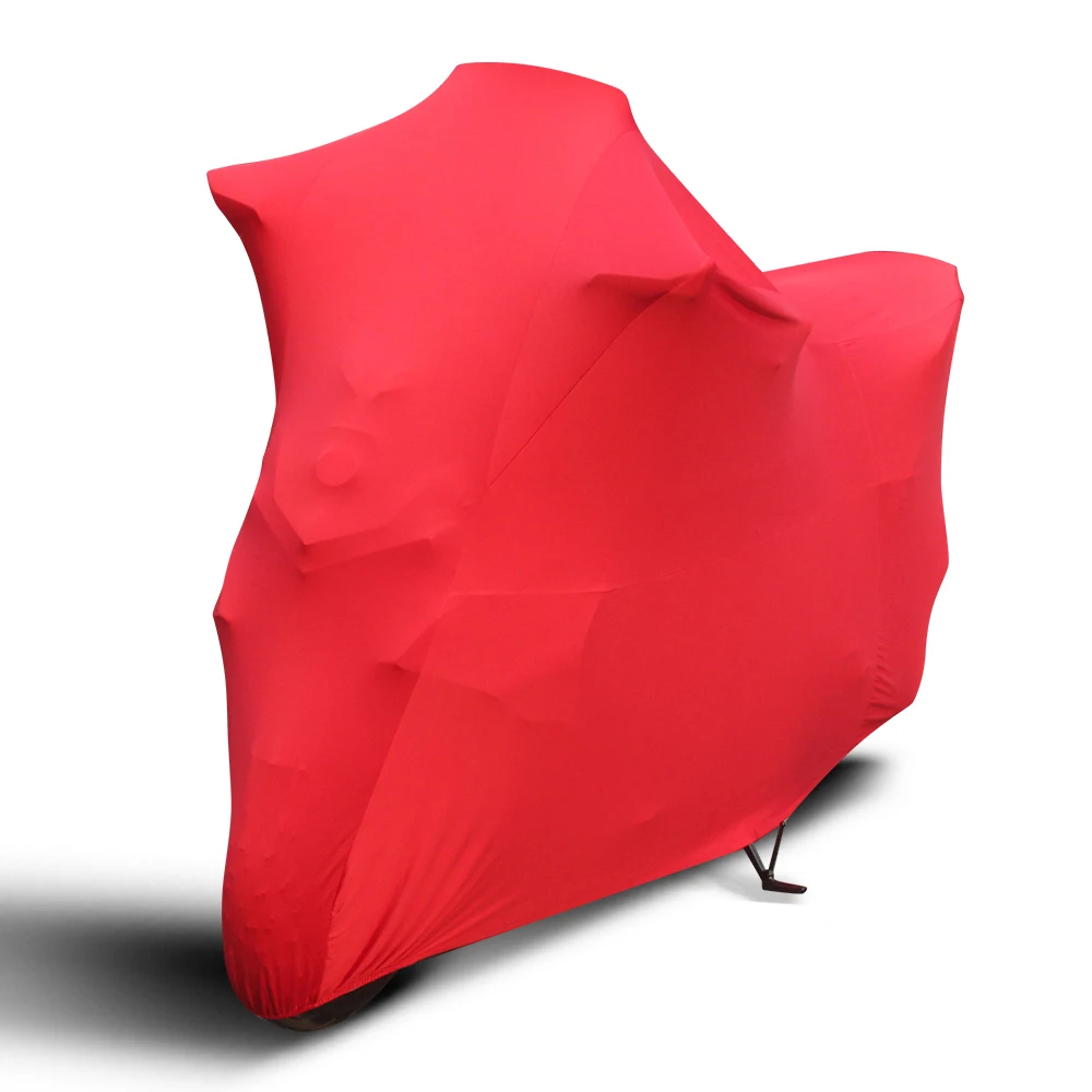 Universal Motorcycle Waterproof Cover Motorbike Scooter Elastic Cover Dustproof Motors Rain Cover For 2m-2.9m Motorcycles