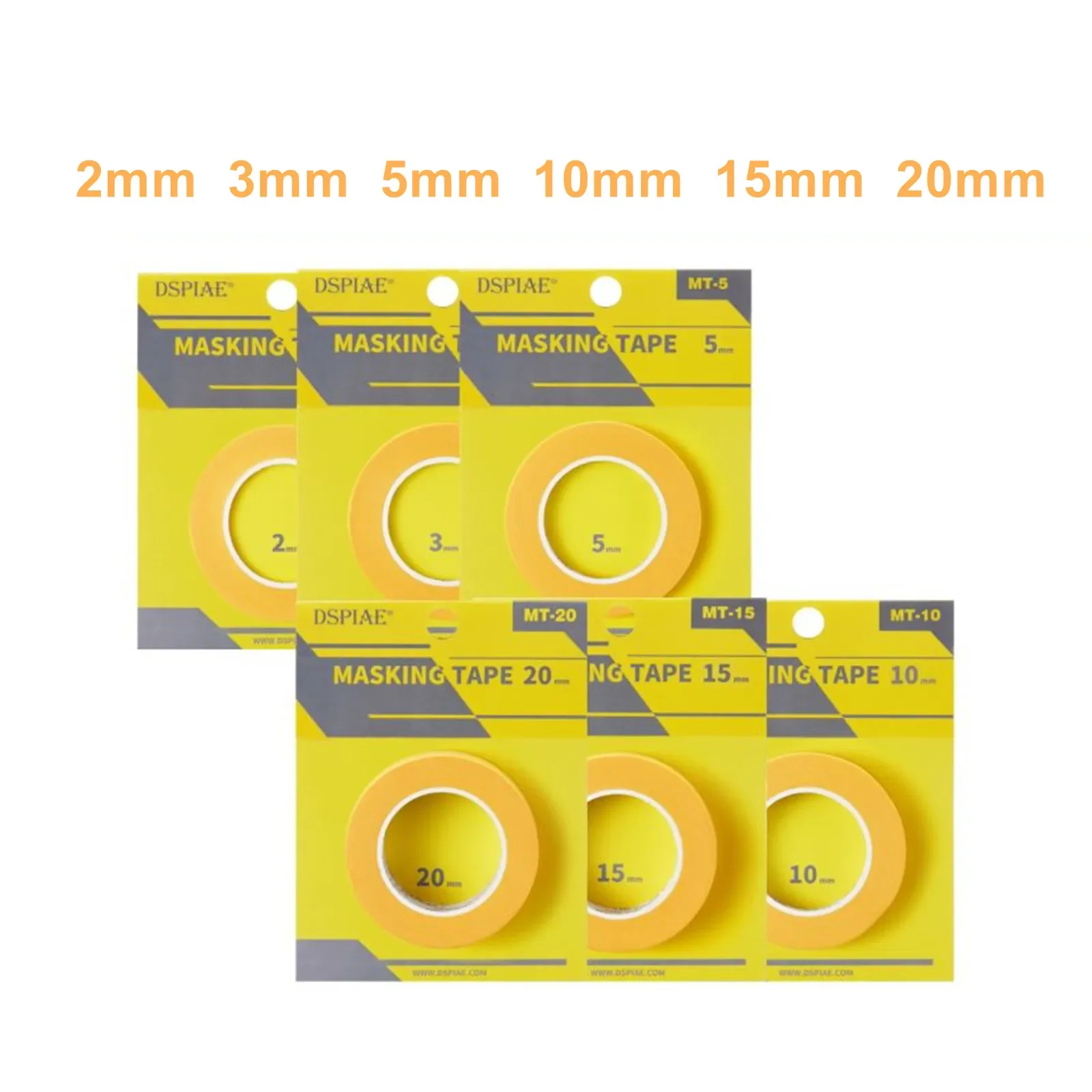 DSPIAE Model Masking Tape Military Model Making Tool Assembly Retrofit Gundam Hobby DIY