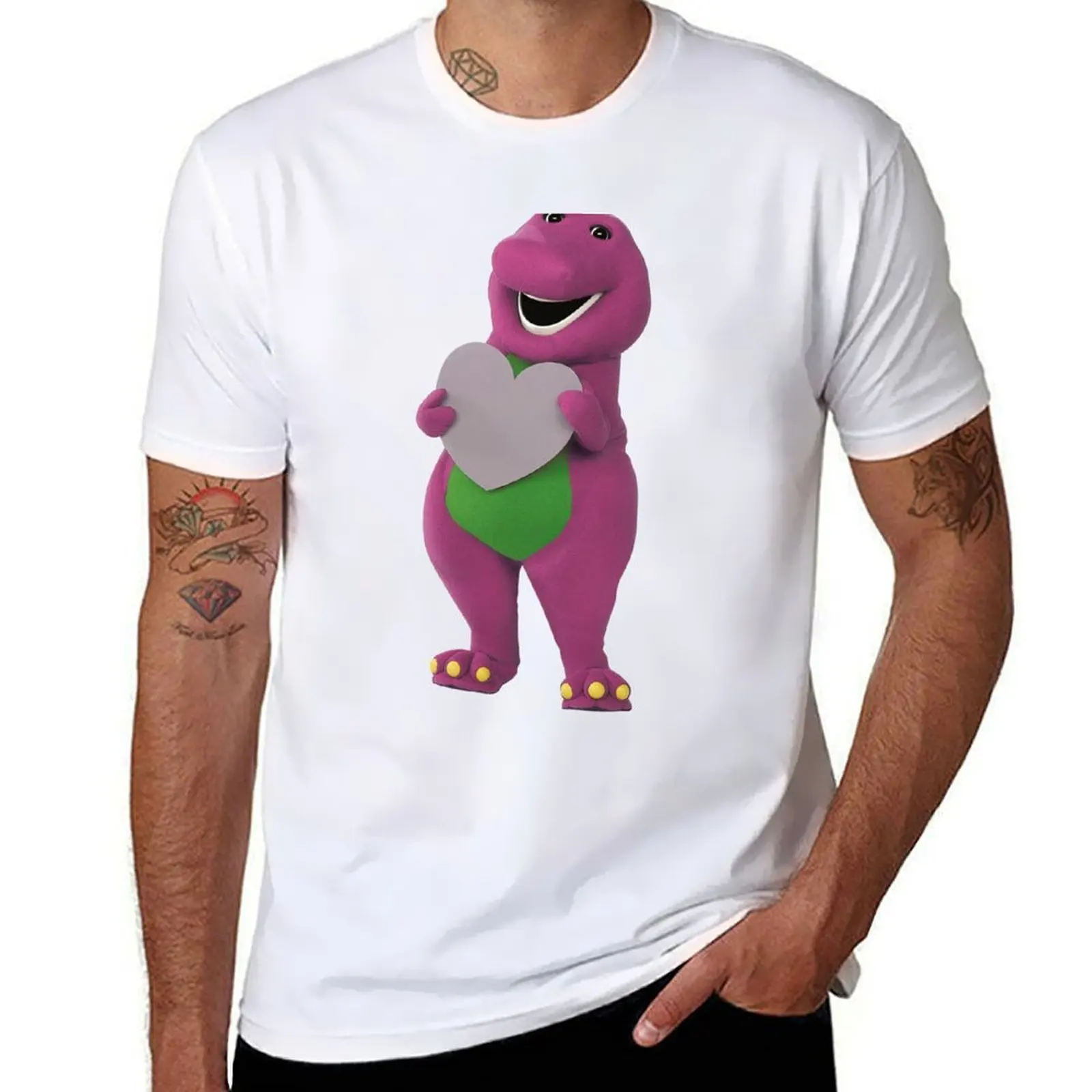 

Barney and Friends T-Shirt Relaxed Fit Casual Short Sleeve Top