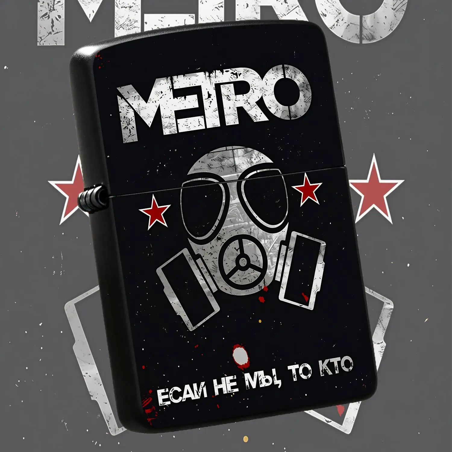 Retro Metro Themed Portable Daily Accessory, Hardcore Post Apocalyptic Gas Mask Mark Decor, Suitable For All Kinds Of Scenarios, Exquisite Gift For Trend Enthusiasts, Durable Texture, Elevate Unique Vibe For Your Daily U A Humorous And Inte