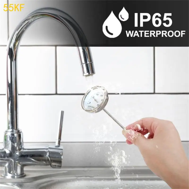 55KF Water Temperature Gauge Water Temp Thermometer Meter Measurement Monitor