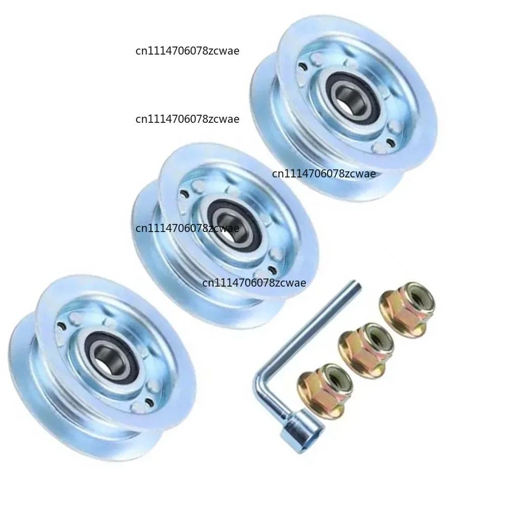 for D140 D150 D160 E140 E160 E170 LA145 LA155 LA165 S140 S160 S170 Models Lawn Mower Idler Kit with GY22172 GY20629