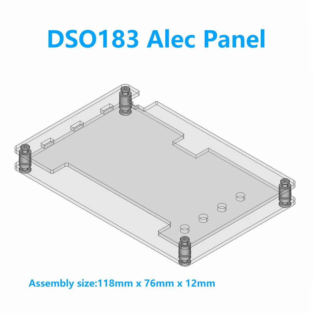 Oszilloskop Elektronik-Lötset DSO183 Digitales Oszilloskop DIY-Kit 5V 0-500kHz Typ-C Lehr-Instrumenten-Set für Anfänger – Detail 12